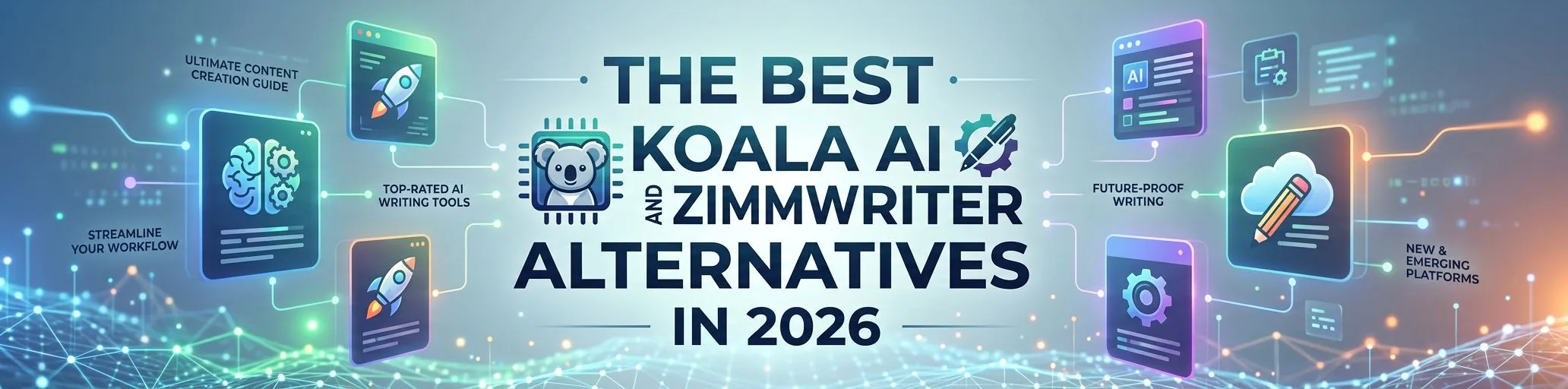 The best Koala AI and ZimmWriter alternatives in 2026: why users switch, what to demand from a replacement, and a side-by-side feature comparison. /content-architect-blog/posts/koala-ai-zimmwriter-alternatives-comparison/feature.webp