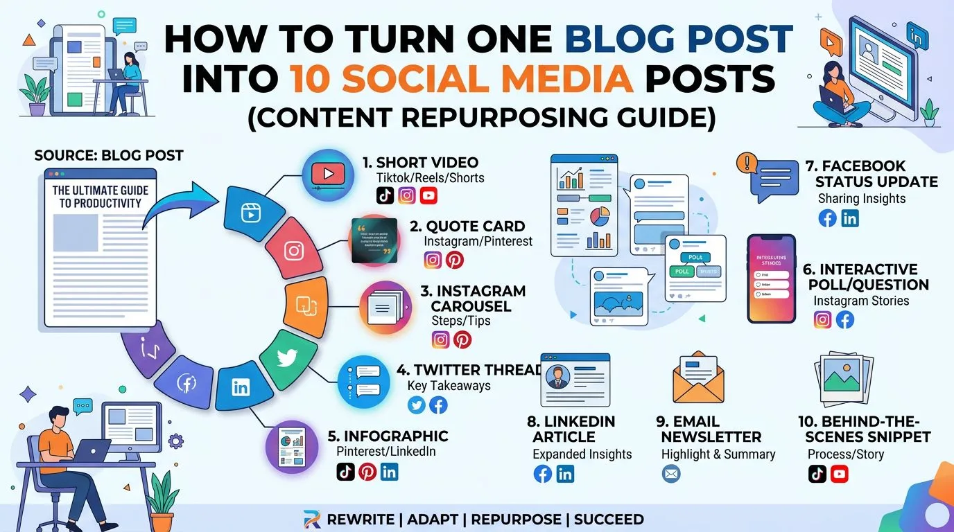 /content-architect-blog/posts/turn-one-blog-post-into-10-social-media-posts/10-post-repurposing-map.webp